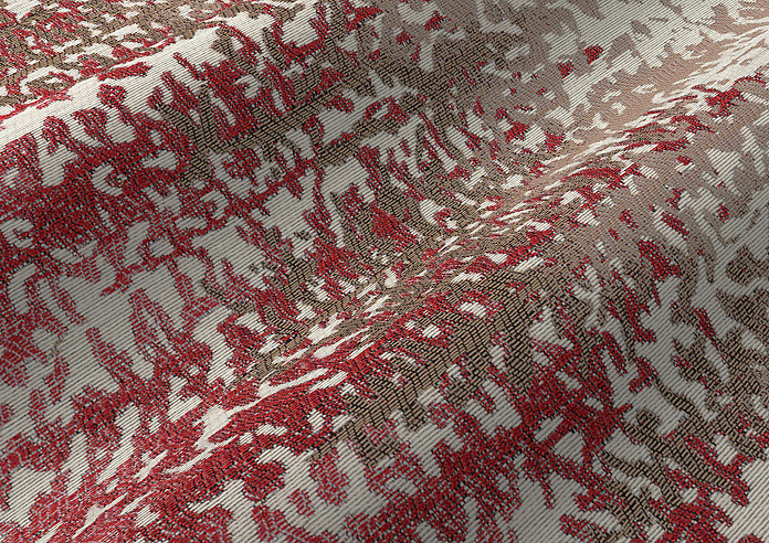 Highbury, Rosso - Twist&Fit Roman Blind - Image 4